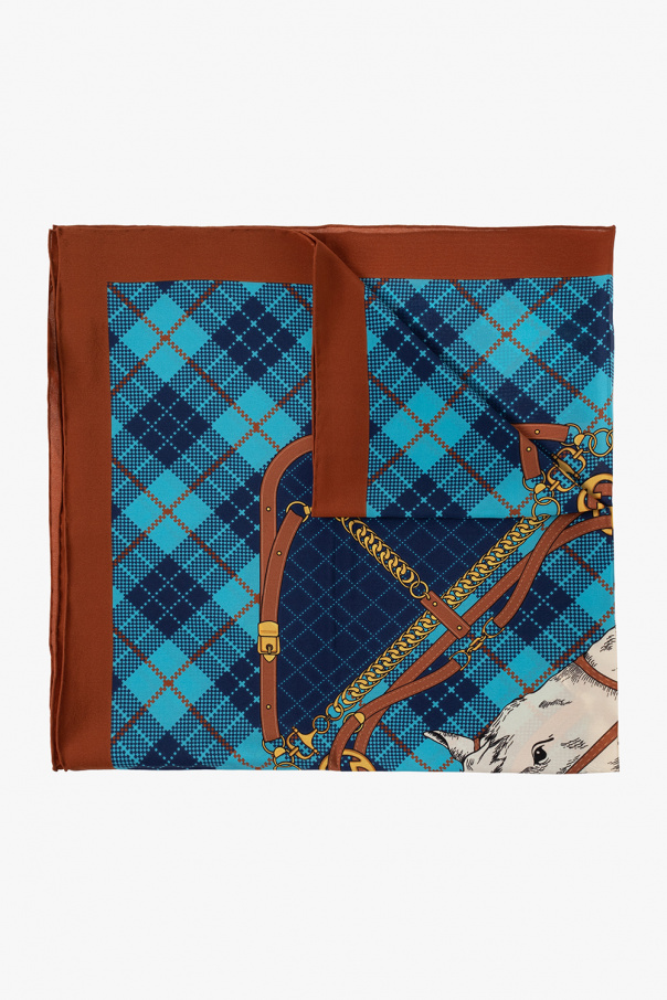 Gucci Silk scarf Men's Accessories Vitkac